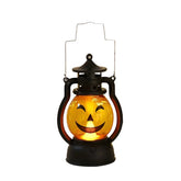 Pumpkin Skull LED Pony Lantern Halloween Decoration